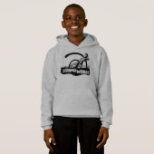 Sweat - shirt à capuche urbain de StringWerks (Devant entier)