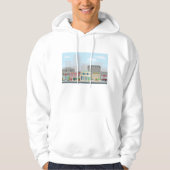 Sweat - shirt à capuche urbain urbain pour hommes (Devant)