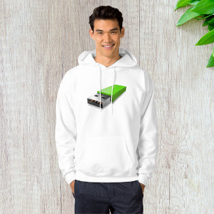 SWEAT - SHIRT À CAPUCHE USB Flash Drive Mens