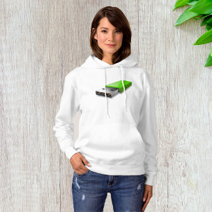 SWEAT - SHIRT À CAPUCHE USB Flash pour femmes