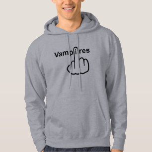 Sweat - shirt à capuche Vampires Flip