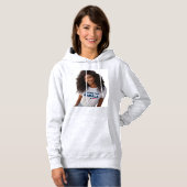 Sweat - shirt à capuche VFK (Devant entier)