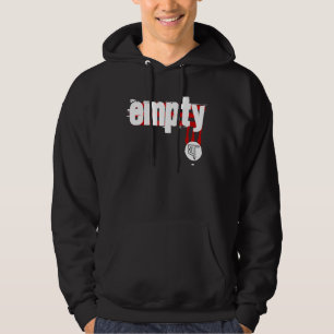 Sweat - shirt à capuche vide de baisse