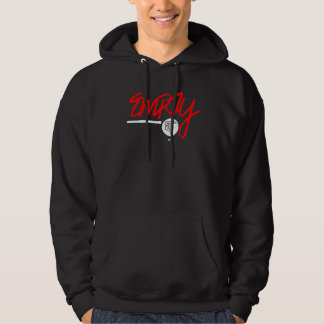 Sweat - shirt à capuche vide de barre oblique