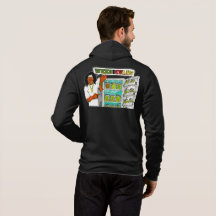 Sweat - shirt à capuche Weediculus