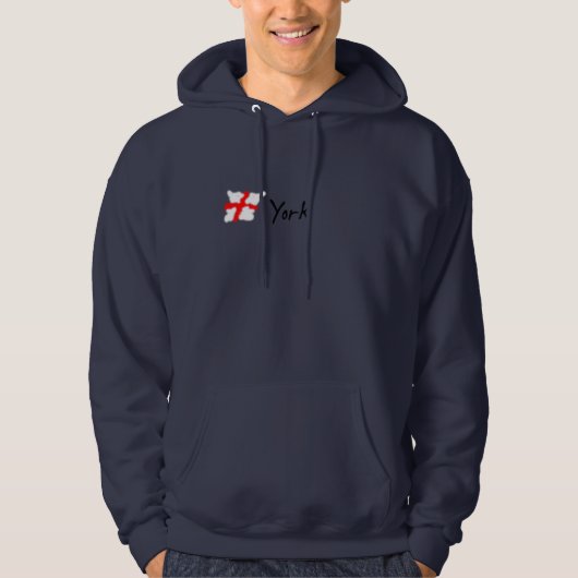 Sweat - shirt à capuche York (Devant)