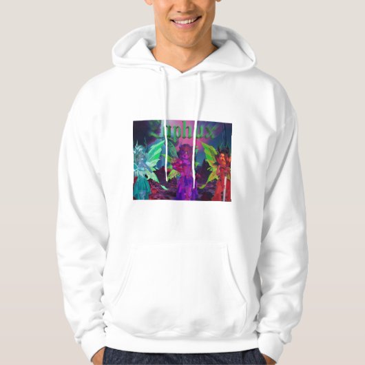 Sweat - shirt à capuche ZAPHUX (Devant)