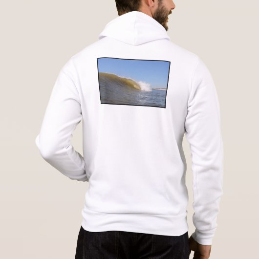 Sweat - shirt à capuche ZIP (Dos)