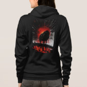 Sweat - shirt à capuche Zip complet Bull (Dos)