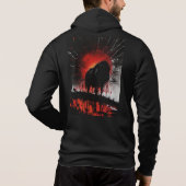 Sweat - shirt à capuche Zip complet Bull (Dos)
