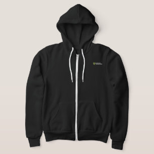 sweat - shirt à capuche zip de radiologie "Rad to