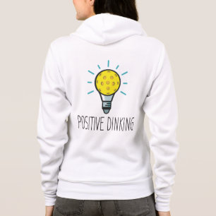 Sweat - shirt à capuche Zip des femmes de Pickleb