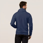 sweat - shirt à capuche zip du rodéo SW 2024 (Dos entier)