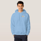 Sweat - shirt à capuche Zip en polaire Homme (Devant entier)