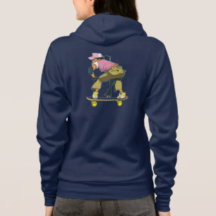 Sweat - shirt à capuche Zip Girl in Motion Skater
