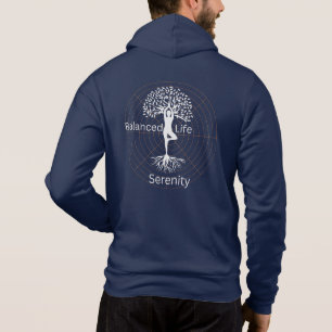 Sweat - shirt à capuche zip Serenity