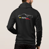 SWEAT - SHIRT À CAPUCHE zip SSR-2 (Dos)