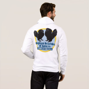 Sweat - shirt à capuche Zip-up Homme avec logo Col