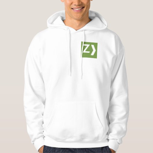 Sweat - shirt à capuche Zywave Zip-up (Devant)