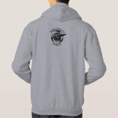 Sweat shirt à capuchon (Dos)