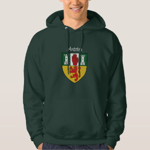 Sweat shirt à capuchon d'Antrim