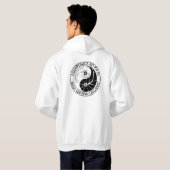 Sweat shirt à capuchon d'Aquaponics (Dos entier)