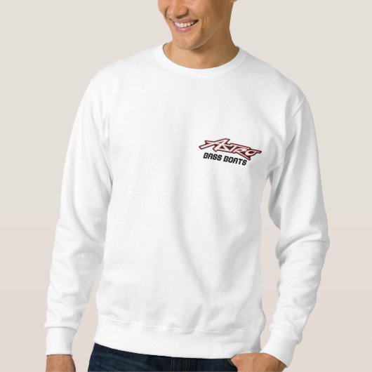 Sweat shirt bas de bateaux d'ASTRO (Devant)