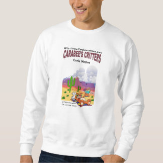 Sweat shirt blanc