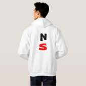 sweat shirt cardinal (Dos entier)