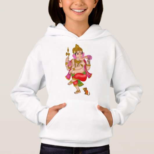Sweat-shirt Dancing Ganesha (Devant)