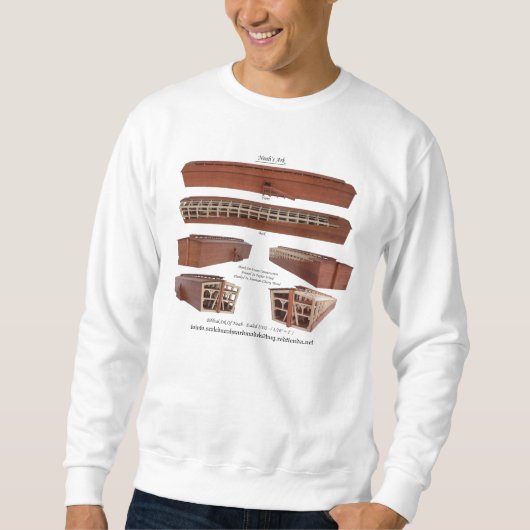 Sweat shirt d'arche de Noahs (Devant)