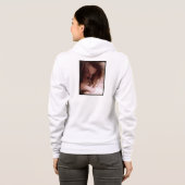 Sweat shirt de base du coeur d'Abby (Dos entier)