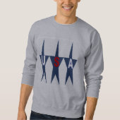 SWEAT SHIRT  DE BASE   TOP   DESIGN  USA (Devant)