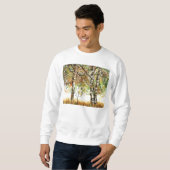 Sweat shirt de bouleau (Devant entier)
