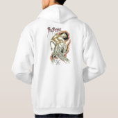 Sweat shirt de dragon (Dos)