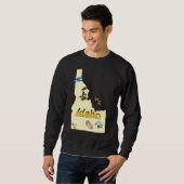 Sweat shirt de l'Idaho (Devant entier)