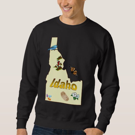 Sweat shirt de l'Idaho (Devant)
