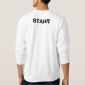 Sweat shirt de Madame LaZers Logo (Dos)