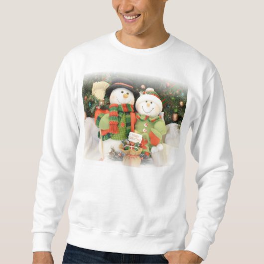 Sweat shirt de Noël (Devant)