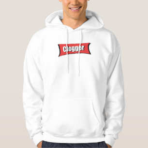 Sweat shirt de sweat - shirt à capuche de Clogger