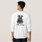 Sweat shirt de Viking (Dos entier)