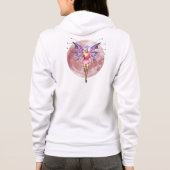 sweat shirt féerique de lune de ressort (Dos)
