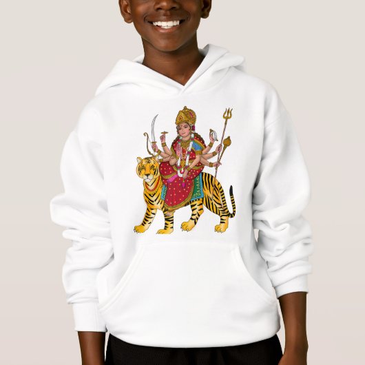 Sweat-shirt Goddess Durga (Devant)