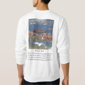 Sweat shirt intérieur d'arche de Noahs (Dos)