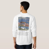 Sweat shirt intérieur d'arche de Noahs (Dos entier)