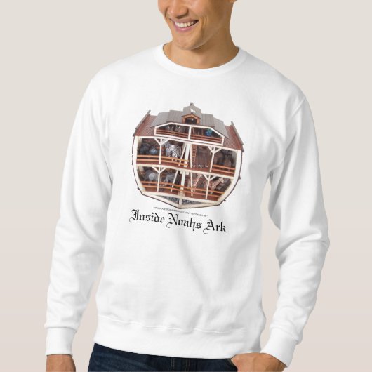Sweat shirt intérieur d'arche de Noahs (Devant)