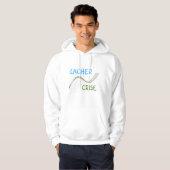 sweat shirt lacher crise (Devant entier)