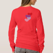 Sweat Shirt : Les Coeurs L'Ont (Dos)