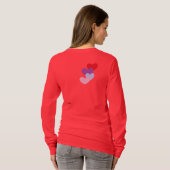Sweat Shirt : Les Coeurs L'Ont (Dos entier)