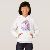 Sweat-shirt "Licornes" (Devant entier)